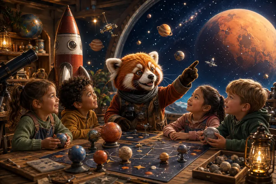 КОСМИЧЕСКОЕ ПУТЕШЕСТВИЕ 5-6 лет 