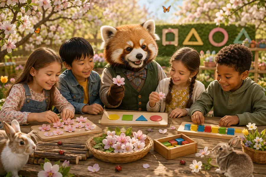 Весенняя математика 1 класс. Весна 2024
