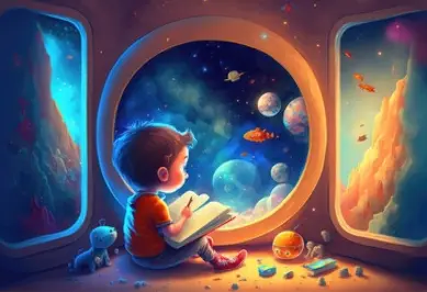 Всероссийская интеллектуальная олимпиада "Космическое путешествие" 6-7 лет 